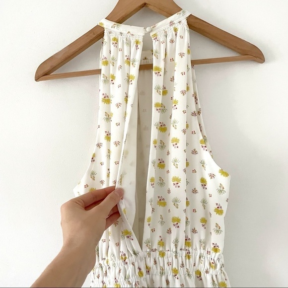 Wilfred Aritzia Effet Floral Mini Dress Medium - Picture 8 of 11